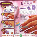 الة رسم الاظافر 28 رسمة اشكال مختلفة stamping nail art 